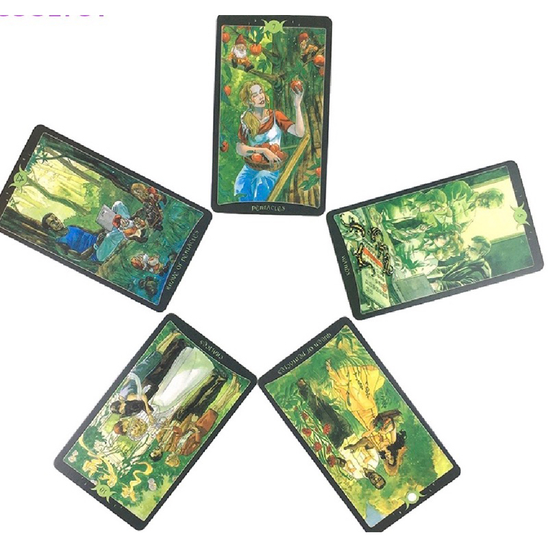Bài Tarot Book of Shadow 78 lá bài kích thước 6.5x10.5cm