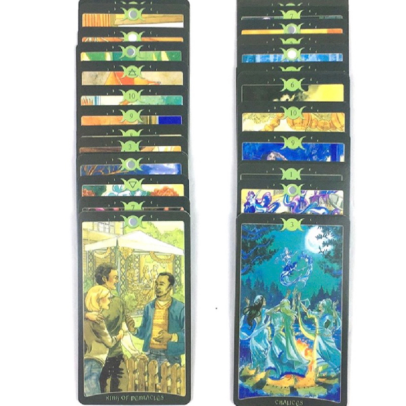 Bài Tarot Book of Shadow 78 lá bài kích thước 6.5x10.5cm