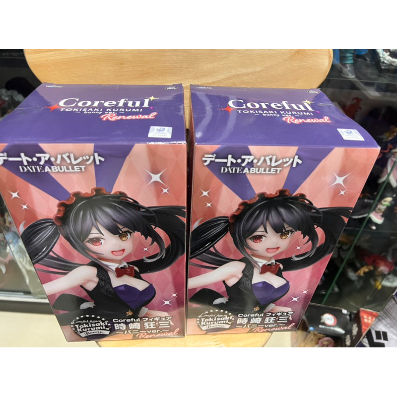 Mô hình date a bullet chính hãng taito : Tokisaki kurumi bunny ver