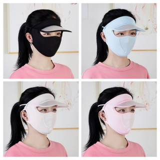 Khẩu trang ninja có kính che tiện lợi