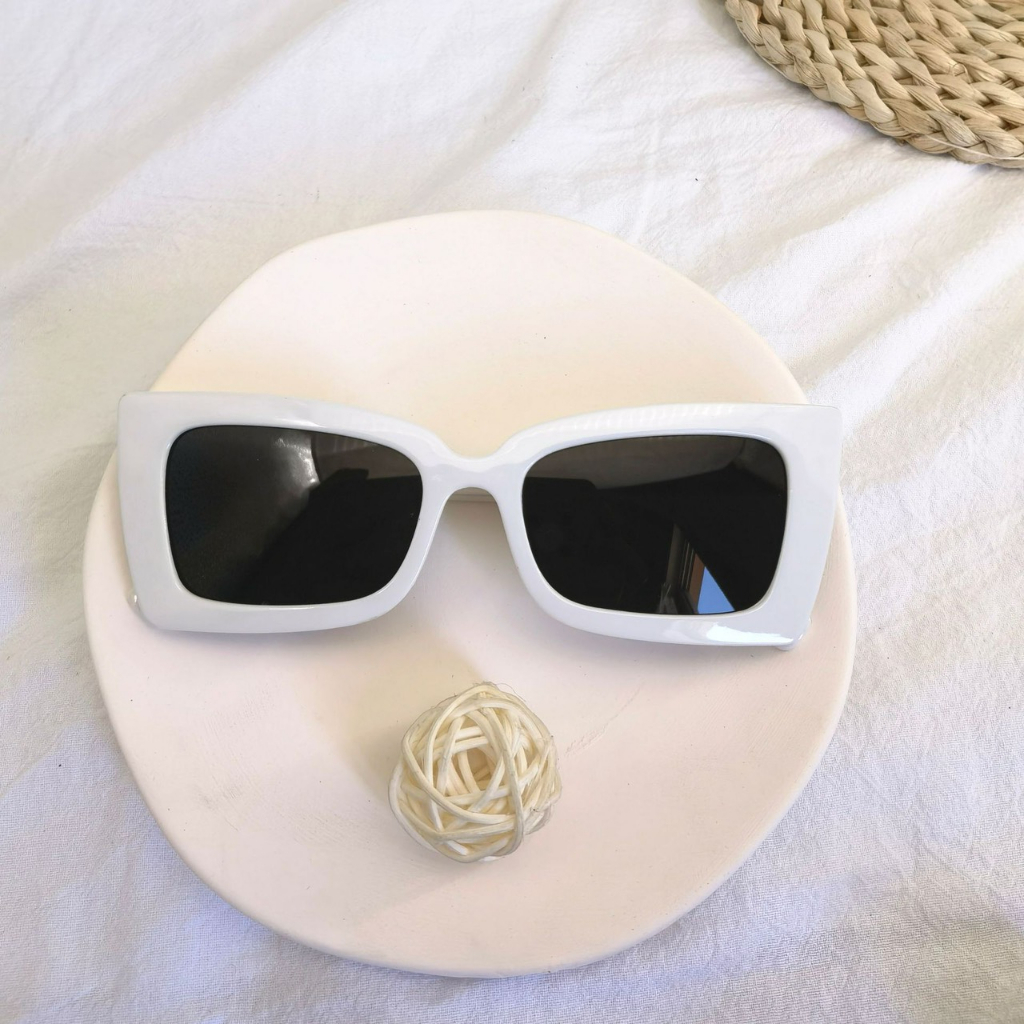 Mắt Kính Mát Nữ Form vuông Nữ Thời Trang Hot trend Teen Sang Chảnh - Hata24h