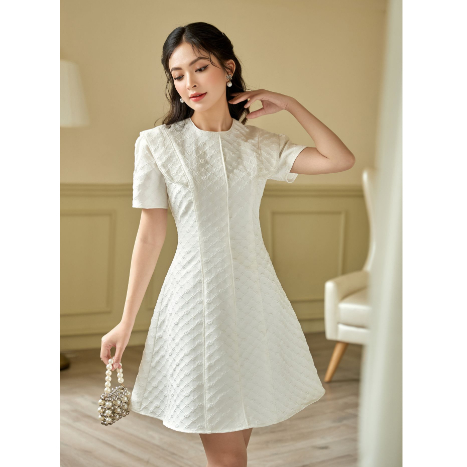 OLV - Đầm Erika White Dress