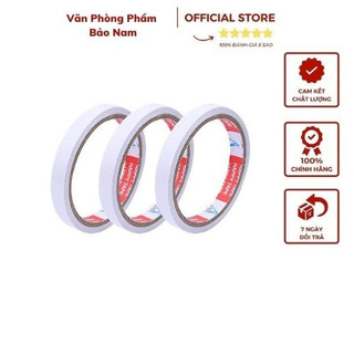 Băng dính 2 mặt loại 0,5cm; 1cm; 1,5cm; 5cm