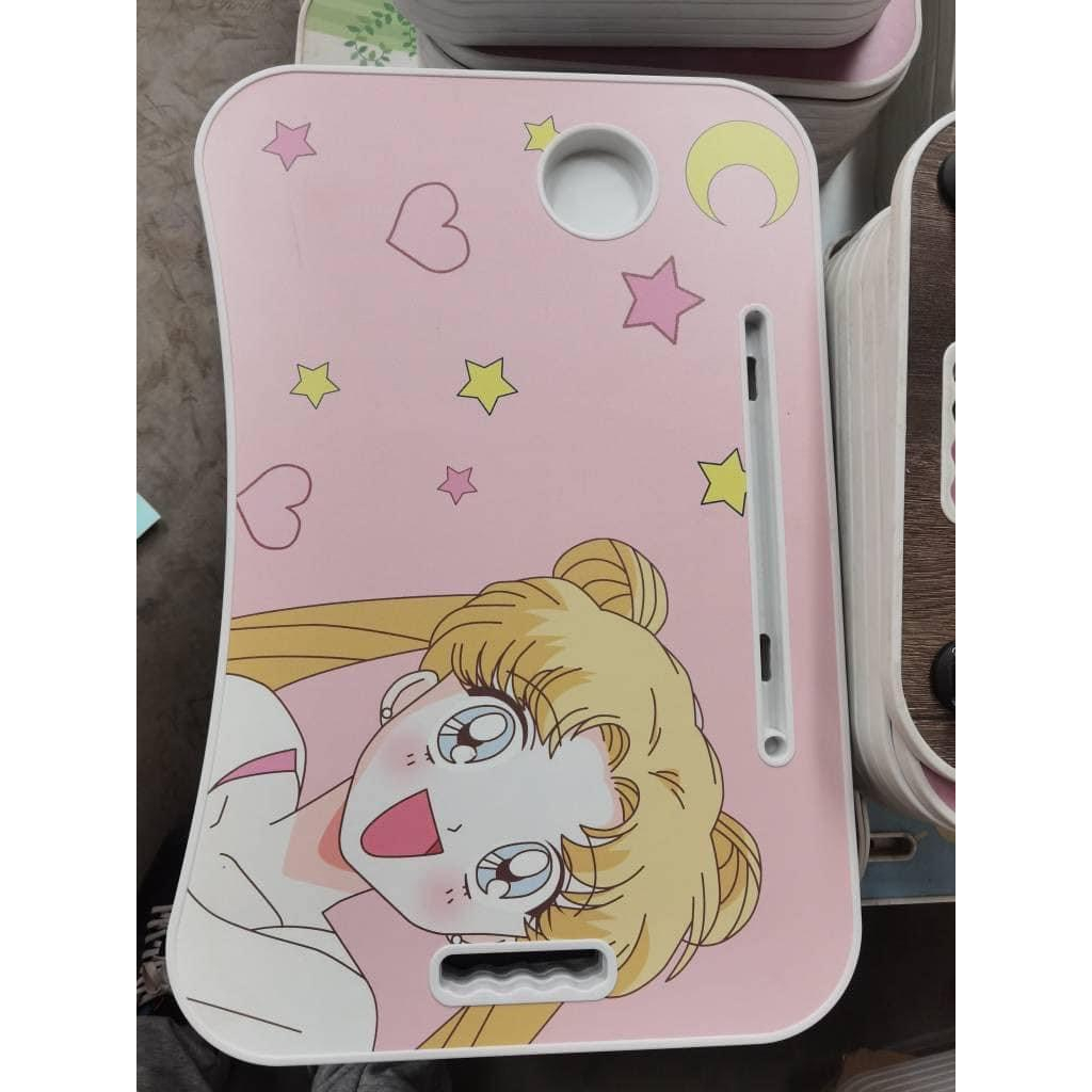 Bàn gấp gọn thông minh Có khay cắm iPad,có ngăn để bút