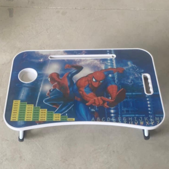 Bàn gấp gọn thông minh Có khay cắm iPad,có ngăn để bút