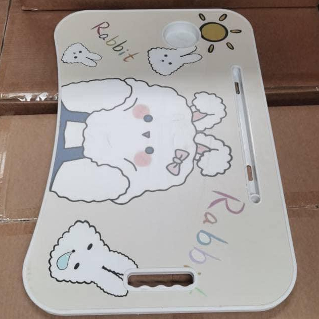 Bàn gấp gọn thông minh Có khay cắm iPad,có ngăn để bút