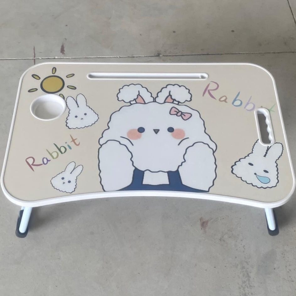 Bàn gấp gọn thông minh Có khay cắm iPad,có ngăn để bút