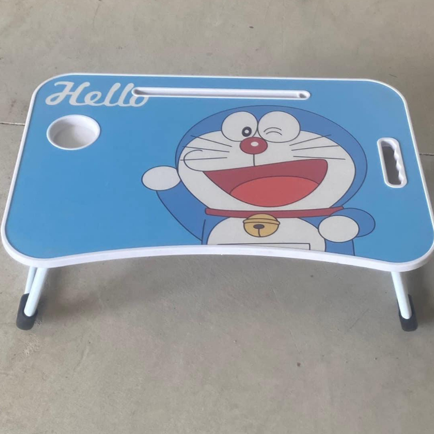 Bàn gấp gọn thông minh Có khay cắm iPad,có ngăn để bút