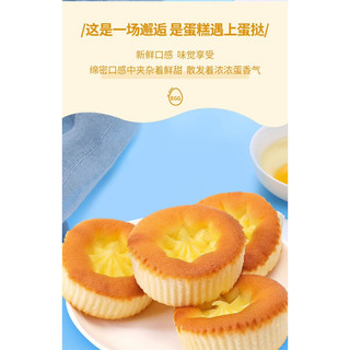 Bánh Tart trứng kiểu Pháp ( NGUYÊN HỘP 10 GÓI)