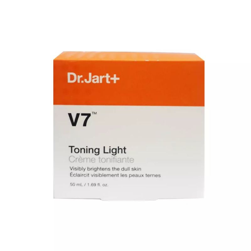 [Chính Hãng]Kem Dưỡng Trắng Da V7 Toning Light Dr.Jart+ Hộp 50ml