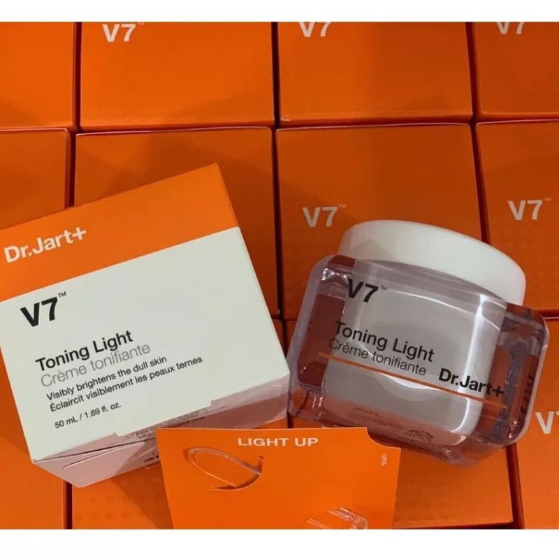 [Chính Hãng]Kem Dưỡng Trắng Da V7 Toning Light Dr.Jart+ Hộp 50ml