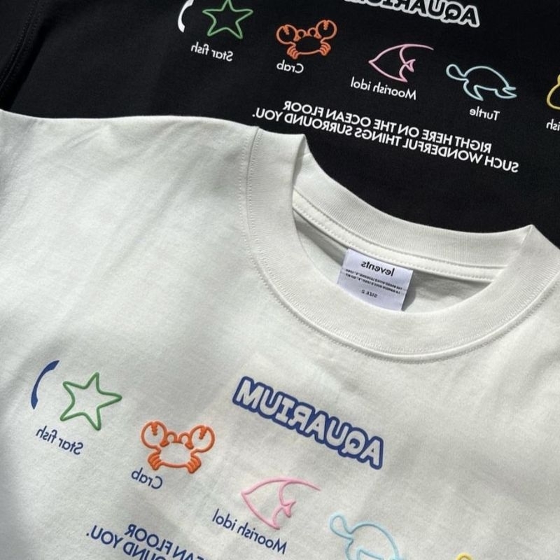 Áo Thun Levents Aquarium