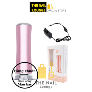 Máy Chà Gót Chân, Máy mài da chân, dụng cụ tẩy da chết mã DS01 tặng kèm 60 giấy nhám