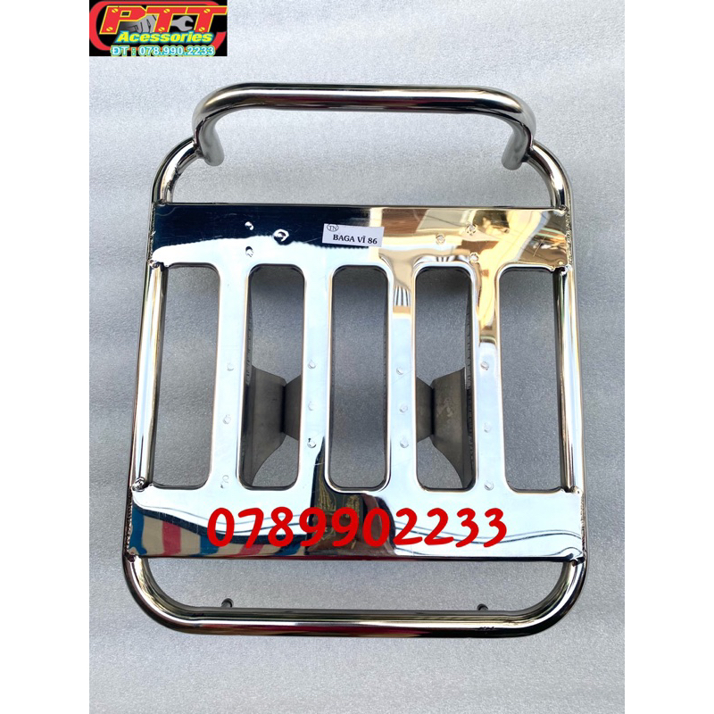 BAGA YÊN SAU CUB 86 INOX