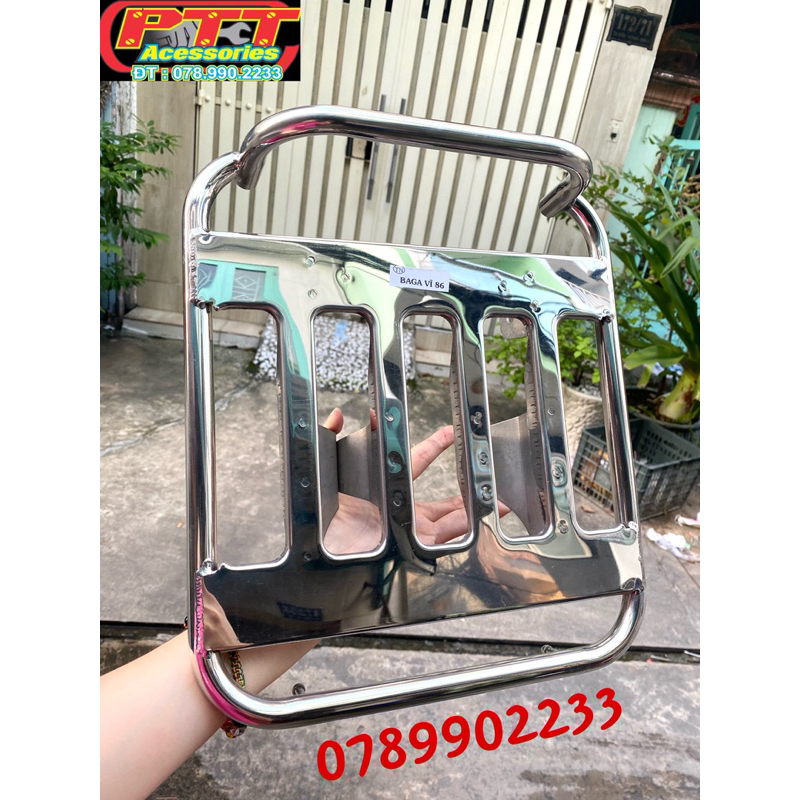 BAGA YÊN SAU CUB 86 INOX