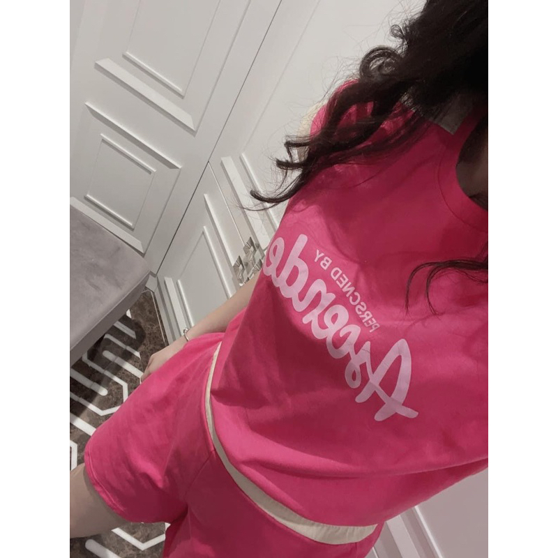 BỘ ĐÙI HỒNG CHỮ ACENDER CHO NỮ