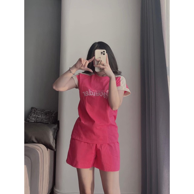 BỘ ĐÙI HỒNG CHỮ ACENDER CHO NỮ