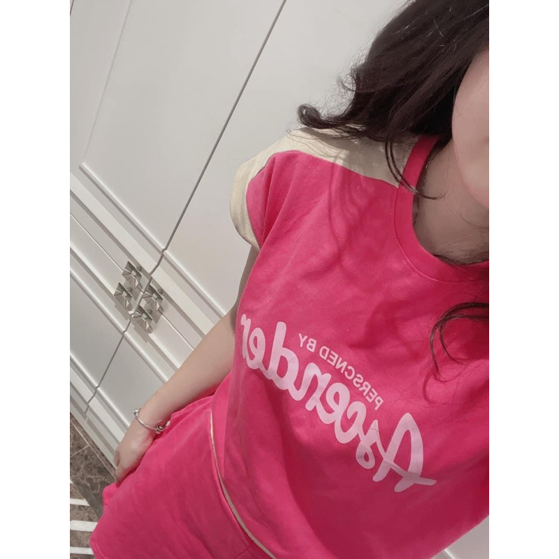 BỘ ĐÙI HỒNG CHỮ ACENDER CHO NỮ