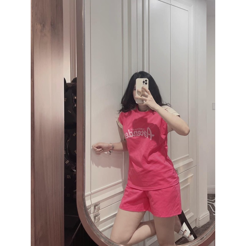 BỘ ĐÙI HỒNG CHỮ ACENDER CHO NỮ