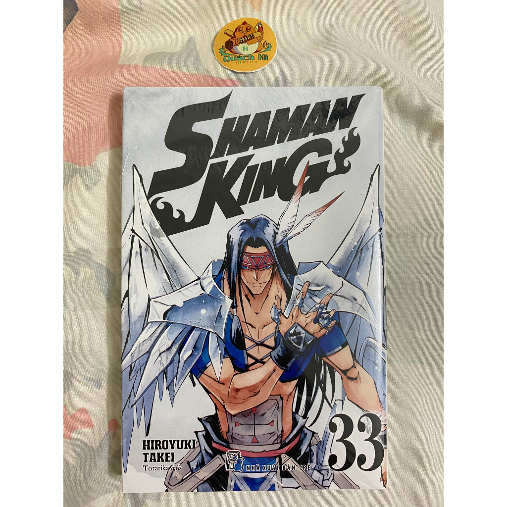Truyện tranh - Shaman King - lẻ tập