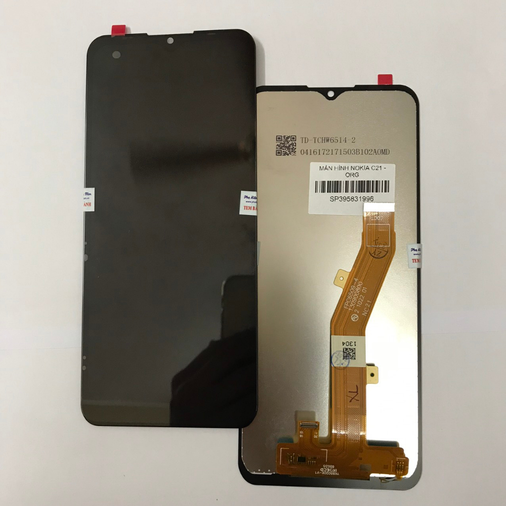 Màn hình Nokia C21 - màu đen