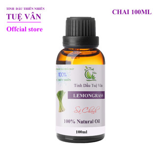 Tinh dầu sả chanh nguyên chất được chiết xuất 100% từ cây sả ăn - Tinh dầu thơm