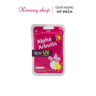 viên cấy trắng alpha arbutin 3 plus UV Thái Lan túi 10 viên