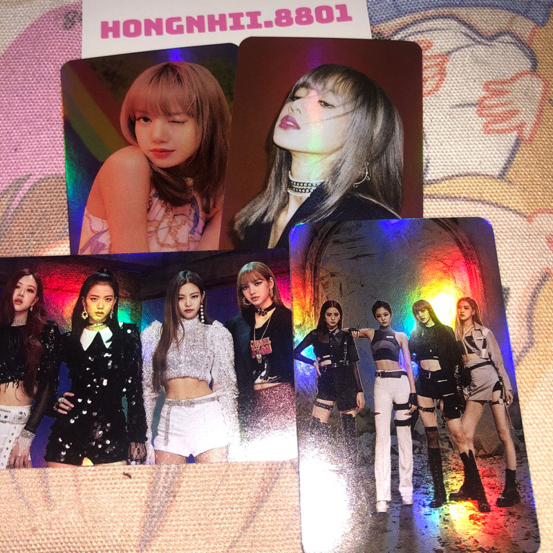 Set lyrics xmas BlackPink chính hãng