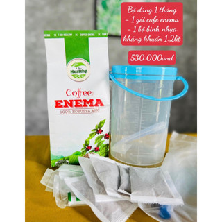 Bộ thải độc đại tràng bình nhựa cao cấp