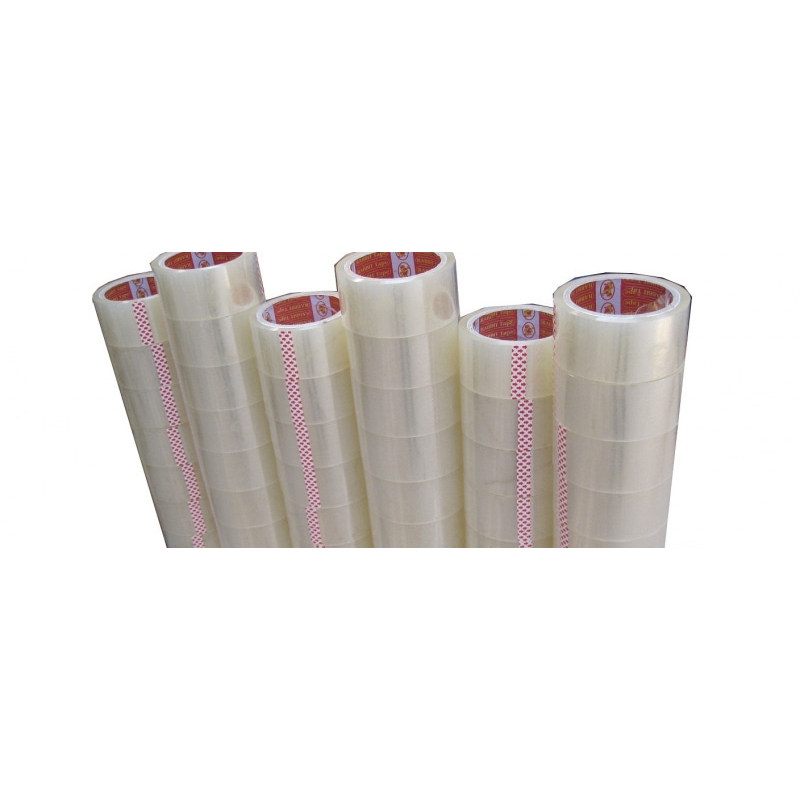 Băng Dính Trong 5cm 80Y Dài 50 Mét , độ bám dính cao