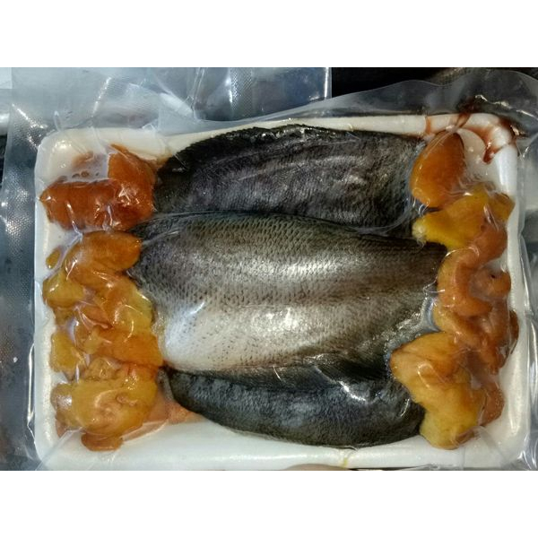 Khô cá sặc trứng 1 nắng 500g
