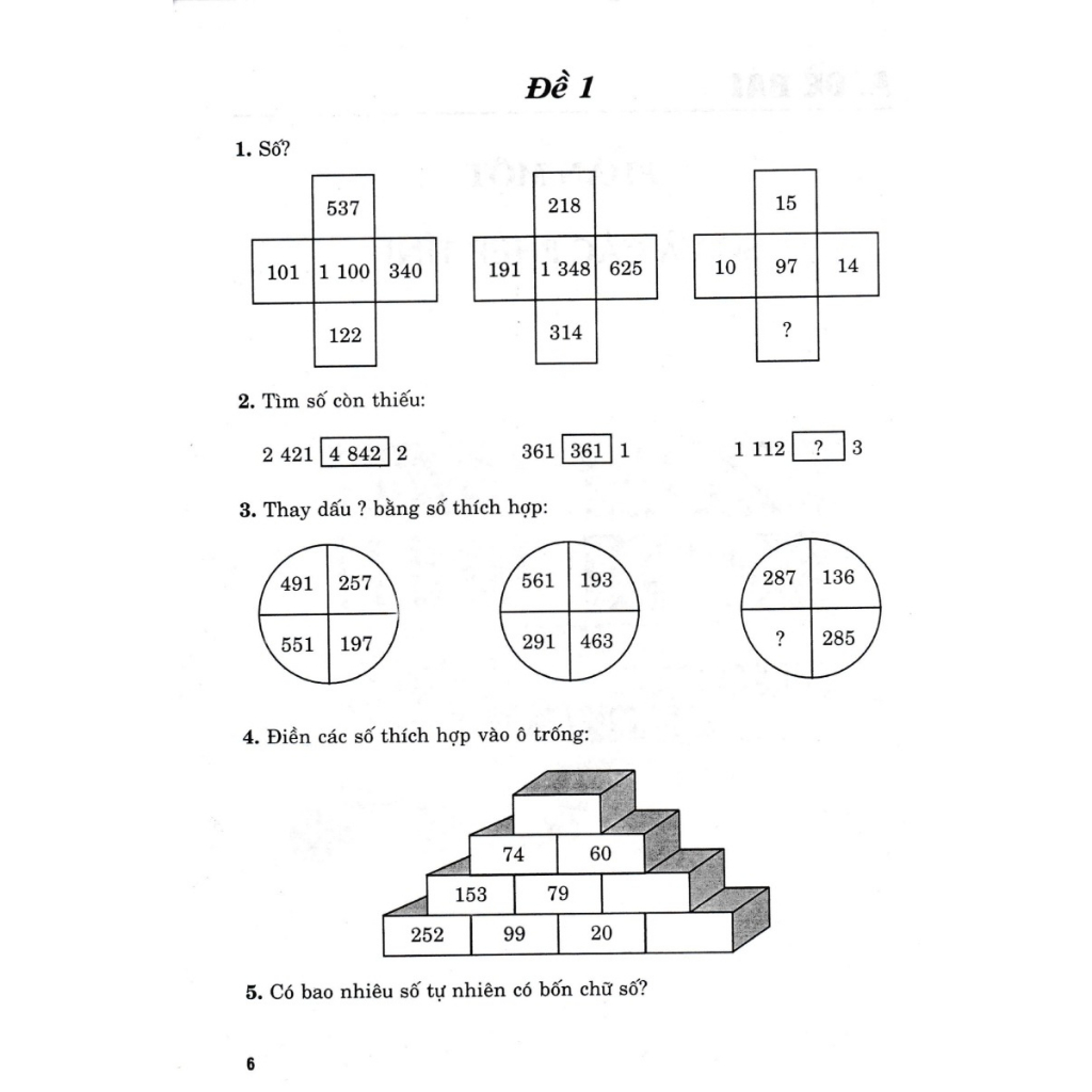Sách-Phát Triển Trí Thông Minh Toán Lớp 4