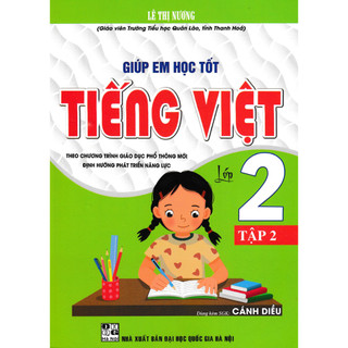 Sách-giúp em học tốt tiếng việt lớp 2 - tập 2