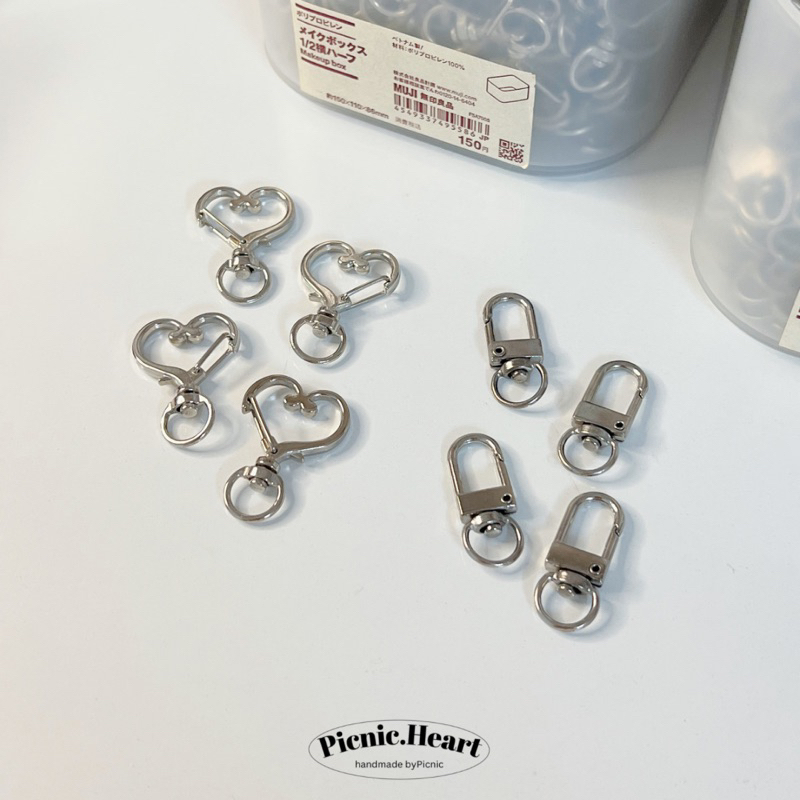 | Picnic Heart | Móc Khoá Lẻ