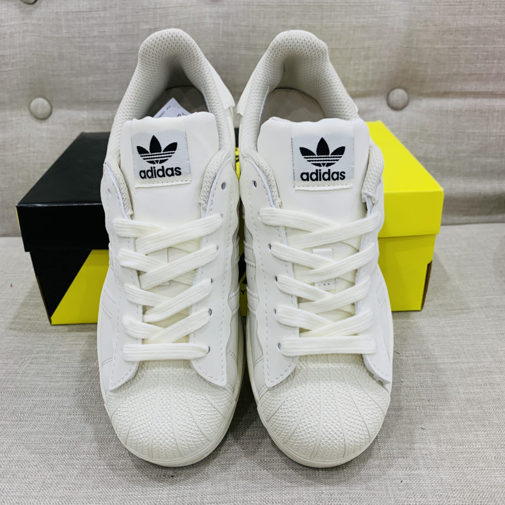 Giày_Adidas Superstar trắng mũi sò, Giày Das bản Like.Aut cao cấp nhất hàng full box mới 100% | BigBuy360 - bigbuy360.vn