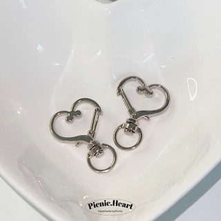 | Picnic Heart | Móc Khoá Lẻ ( Móc khoá cặp, clb, điện thoại,...)
