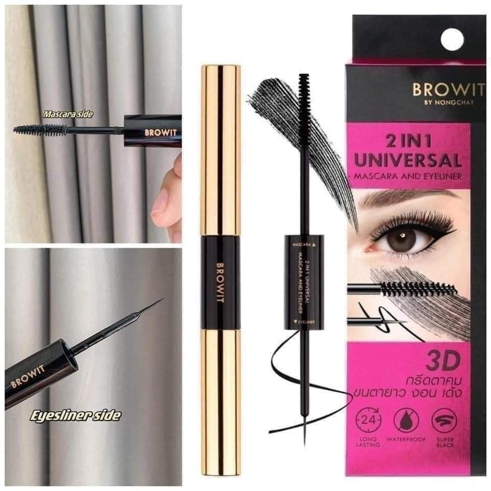 Mascara Nongchat Browit Dài Và Cong Mi - My Everyday 5.5g