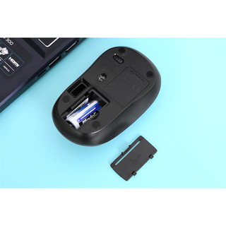 Chuột Không Dây Rapoo M216 Đen (tặng kèm pin)