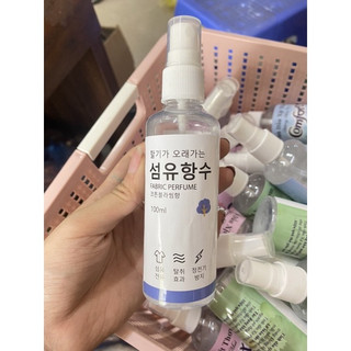 Xịt Thơm Quần Áo Fabric Perfume Hàn Quốc 250ml