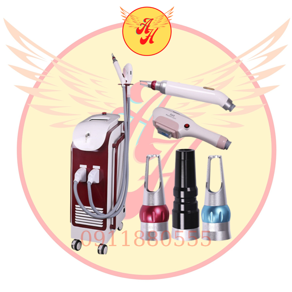 Máy triệt lông 2in1 FQ A32 cam kết hàng loại 1 bh 12 tháng