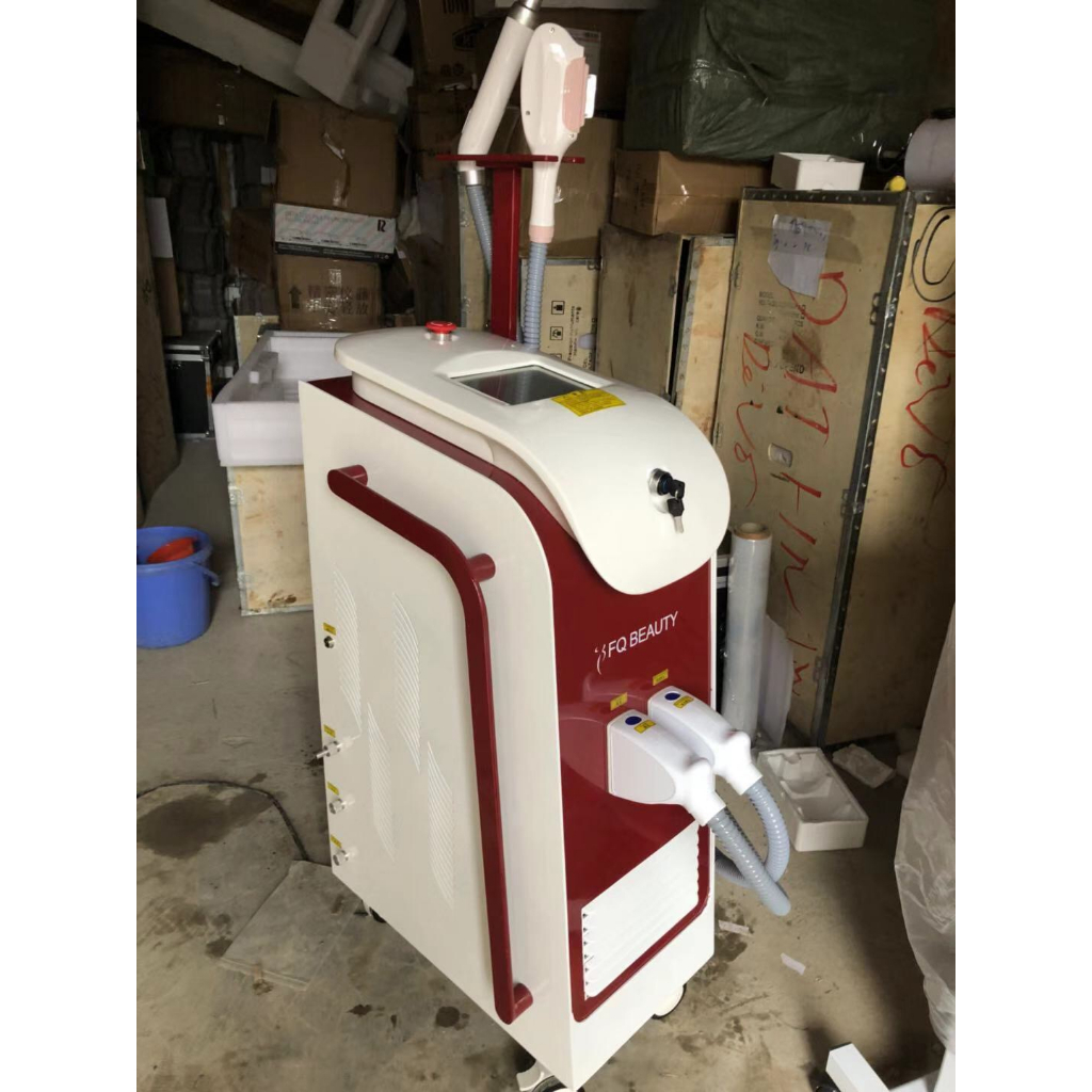 Máy triệt lông 2in1 FQ A32 cam kết hàng loại 1 bh 12 tháng