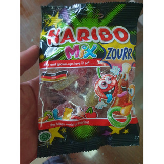 Kẹo dẻo haribo mix zourr 80g