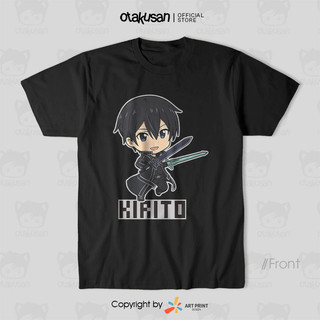 Áo thun Sword Art Online SAO Kirito Chibi (Black) ngắn tay