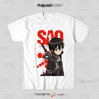 Áo thun Sword Art Online SAO Kirito ngắn tay
