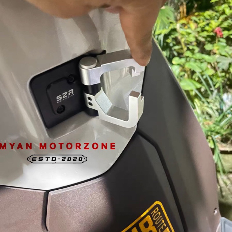Móc Treo Đồ Xe Sh125-350i/ Lead/ Dylan/ PS/ (ShMode
