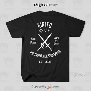 Áo thun Sword Art Online SAO Kirito (Black) ngắn tay