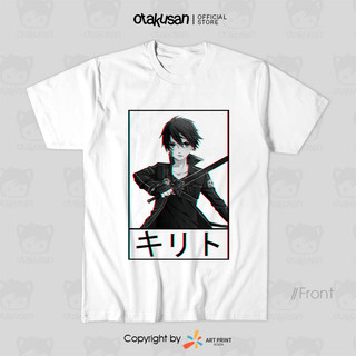 Áo thun Sword Art Online SAO Kirito ngắn tay