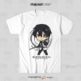 Áo thun Sword Art Online SAO Kirito Chibi ngắn tay