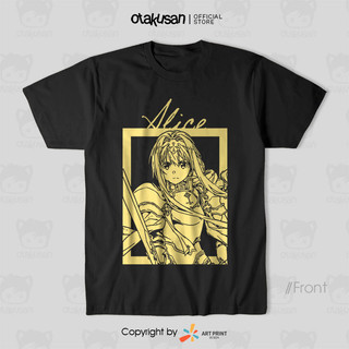 Áo thun Sword Art Online Alice (Black) ngắn tay