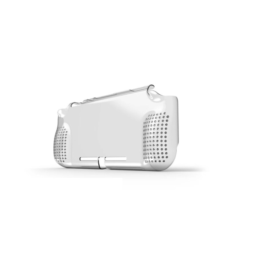 Ốp Case Bảo Vệ Nhựa PC Trong Mờ Hoạ Tiết Vân Chấm Máy Game Nintendo Switch Lite